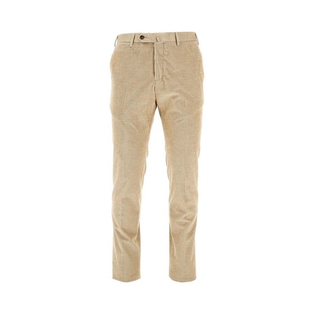 Pt Torino Men Corduroy Slim Fit Pants